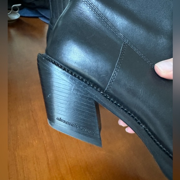 Alexander Wang Donovan ankle leather boots in great condition - Picture 4 of 5